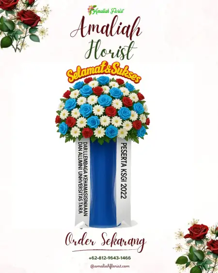 Standing Flowers Gayuhan